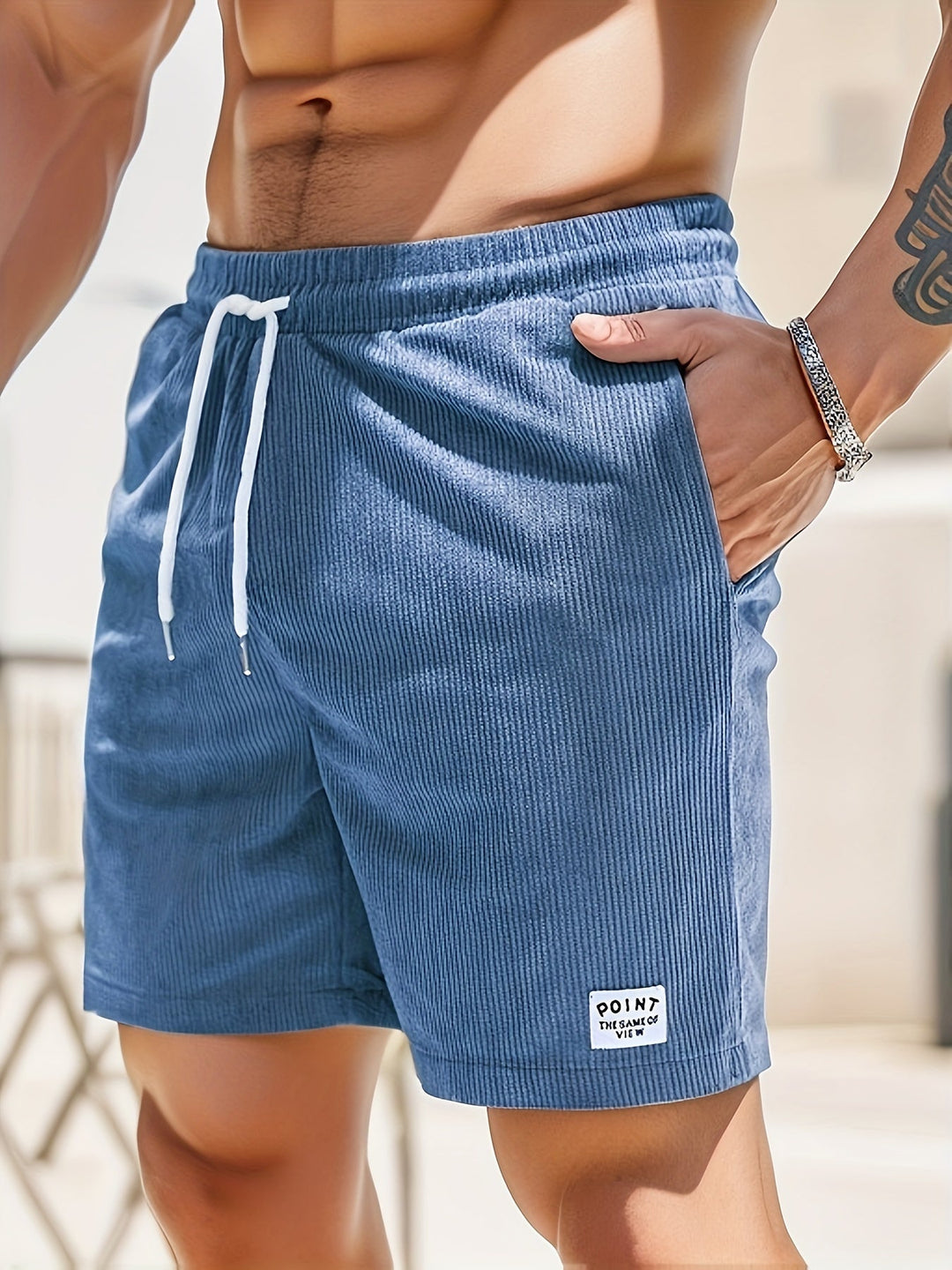 ANDREW | Shorts with Drawstrings