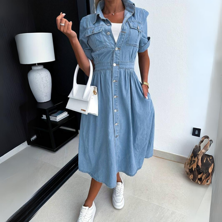 DONNA | Denim dress