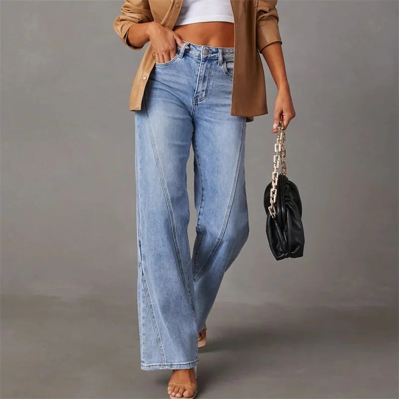 FATE | Elegant Flared Jeans