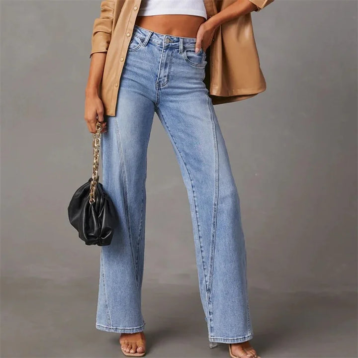 FATE | Elegant Flared Jeans