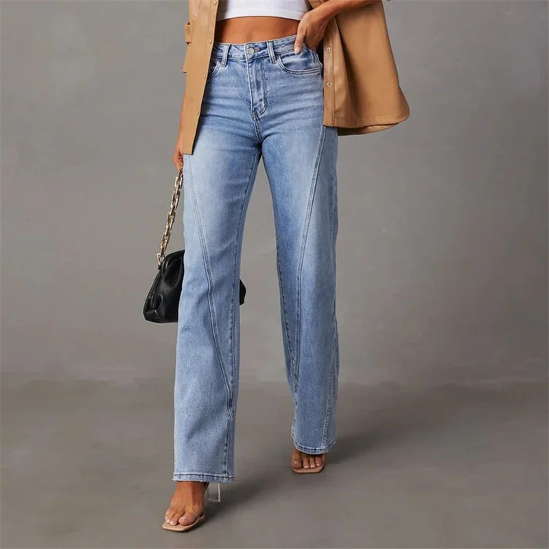 FATE | Elegant Flared Jeans