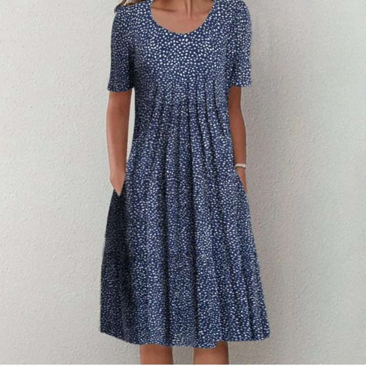 ELLIE | ELEGANT COTTON DRESS