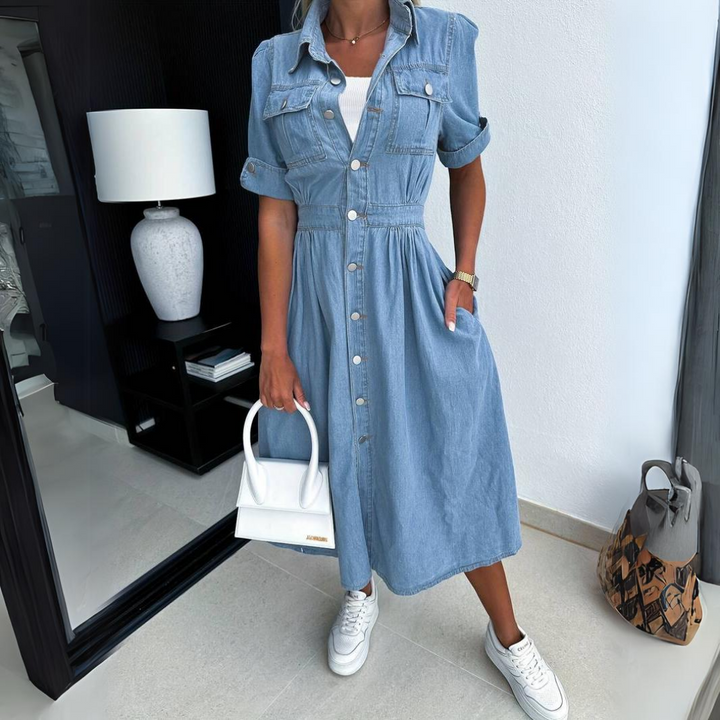 DONNA | Denim dress