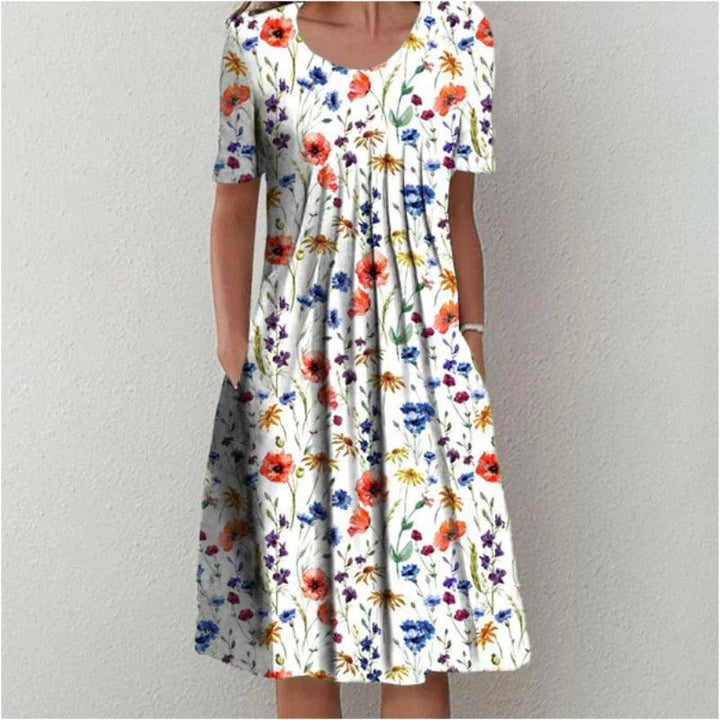 ELLIE | ELEGANT COTTON DRESS