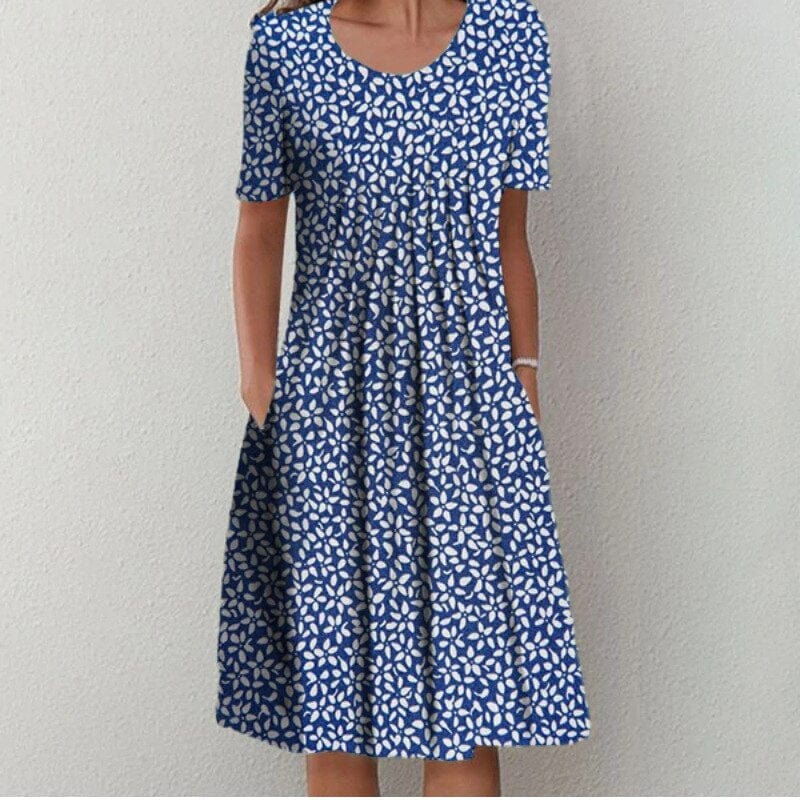 ELLIE | ELEGANT COTTON DRESS