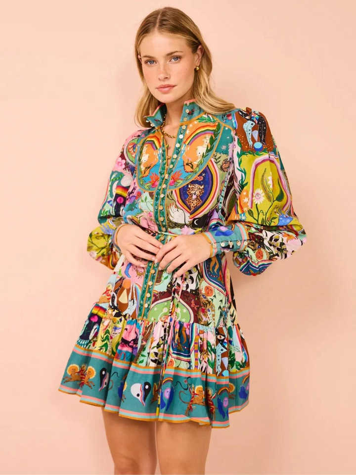 TAMMY | Printed Dress