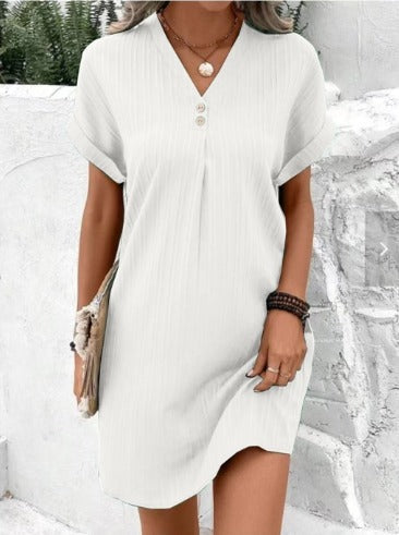 Fenna | V-neck Summer dress