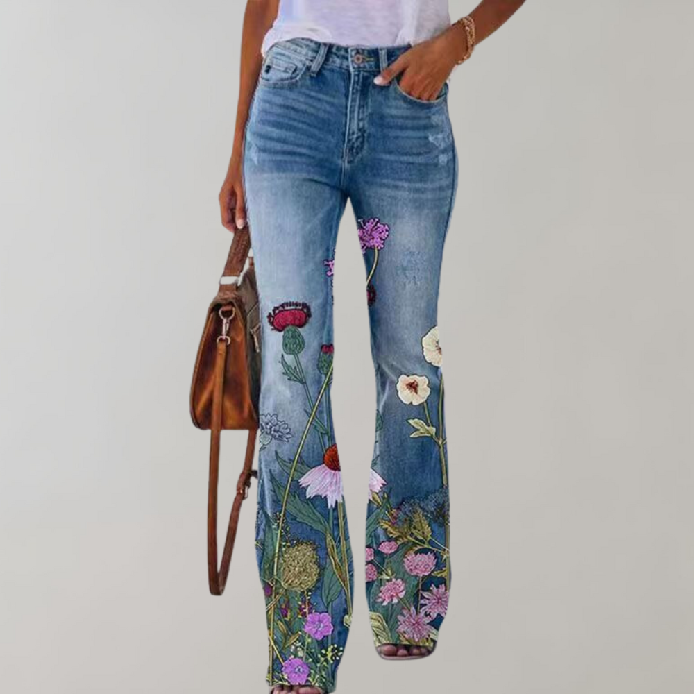 HARPER | High-Waisted Flared Jeans