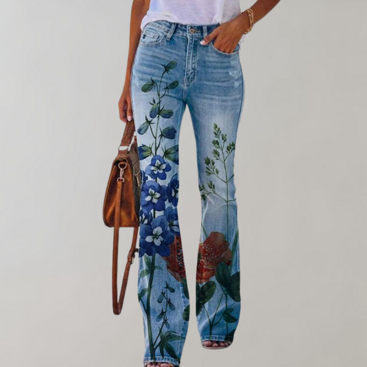 HARPER | High-Waisted Flared Jeans