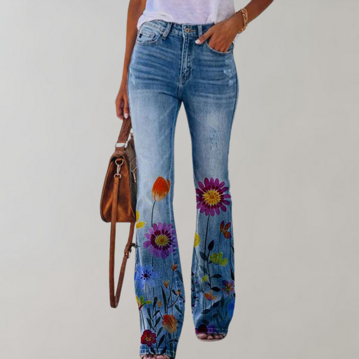 HARPER | High-Waisted Flared Jeans