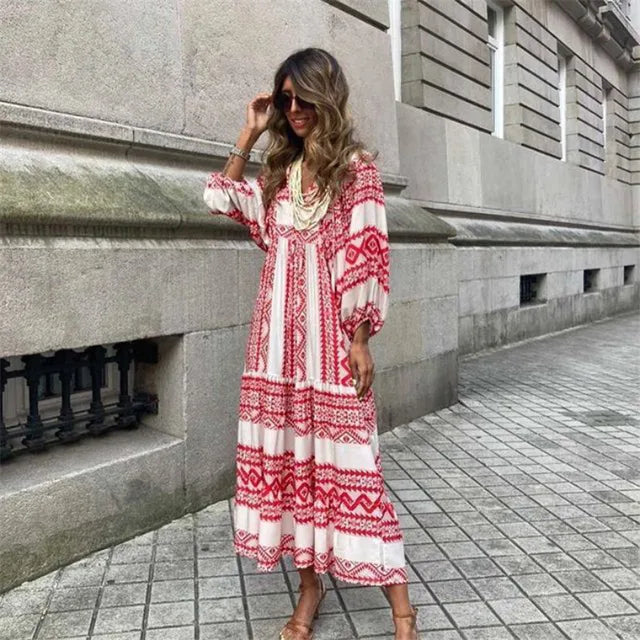 Carmela | Boho dress