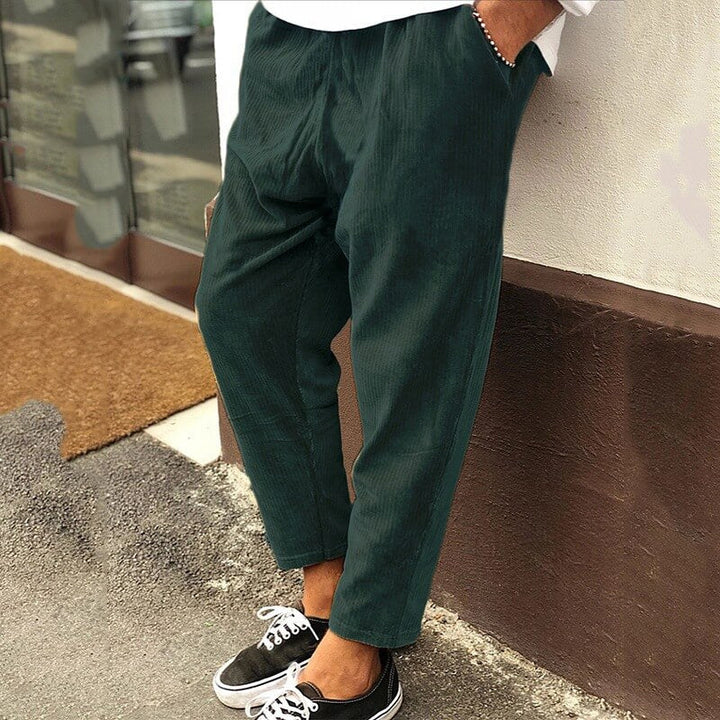 LEOPOLD | Corduroy Trousers