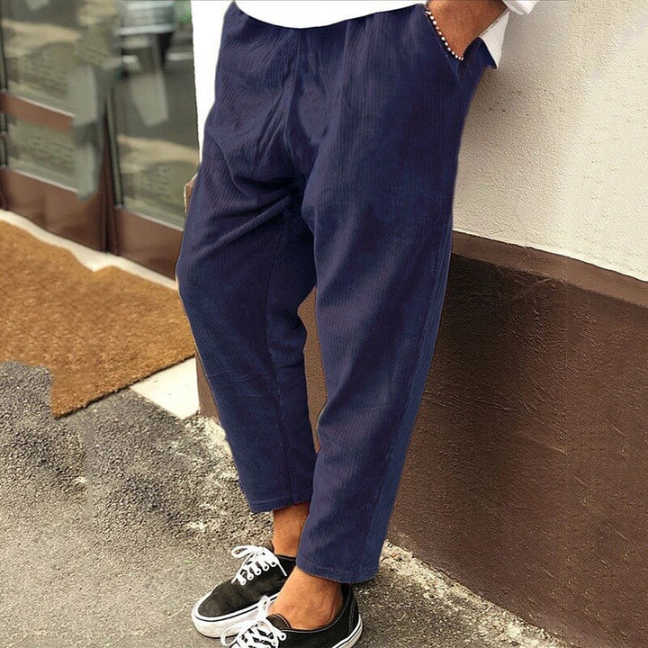 LEOPOLD | Corduroy Trousers