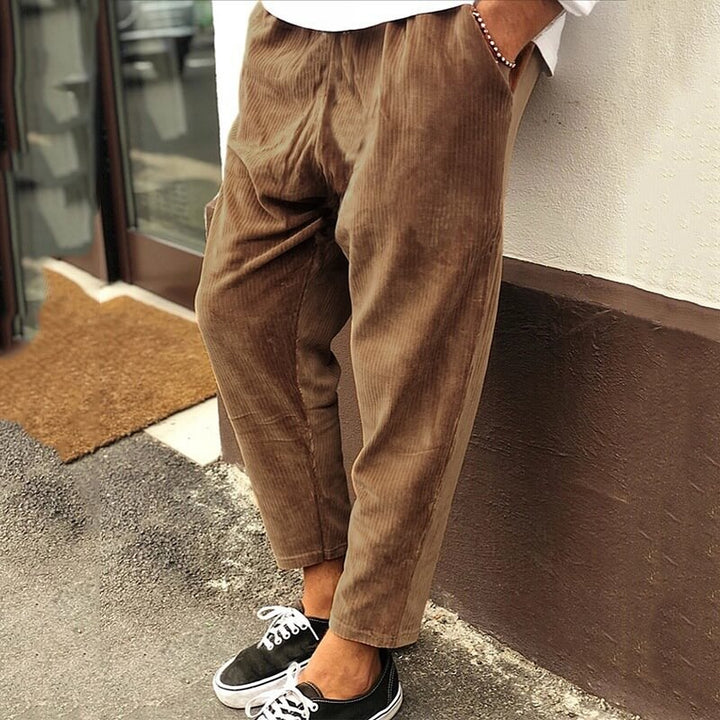 LEOPOLD | Corduroy Trousers