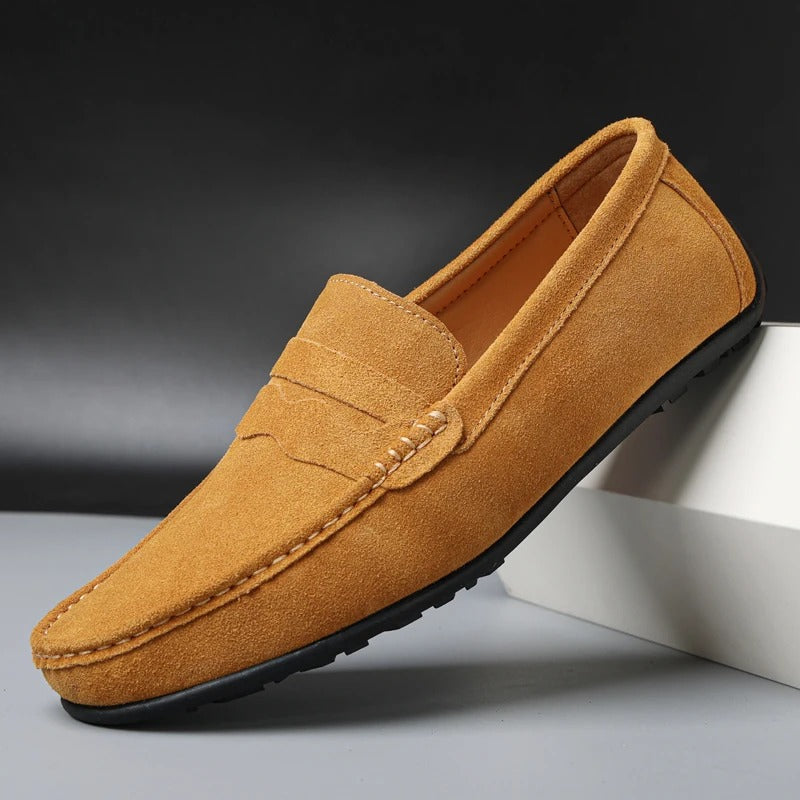 STEFANO | Suede Loafers