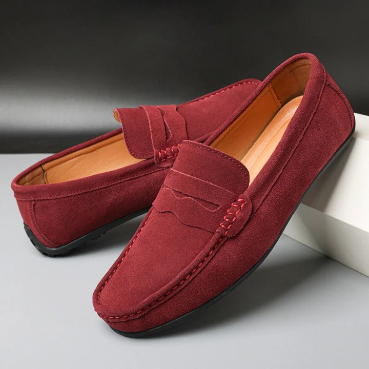 STEFANO | Suede Loafers