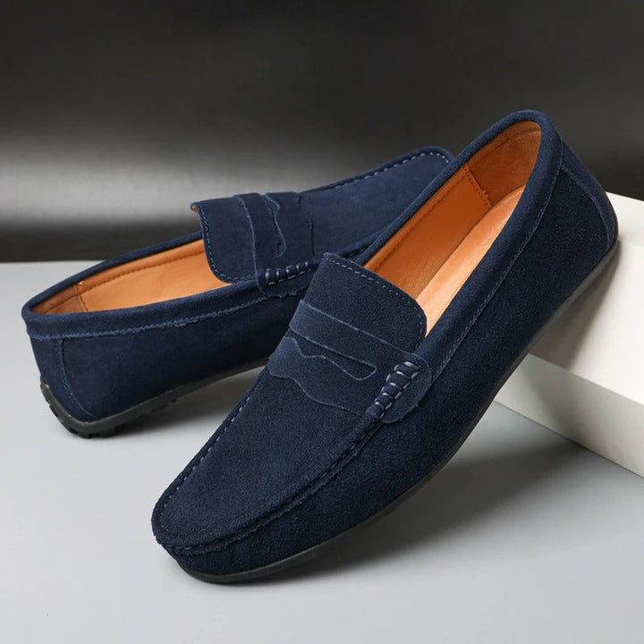 STEFANO | Suede Loafers