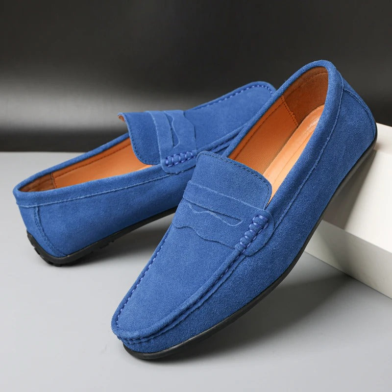 STEFANO | Suede Loafers